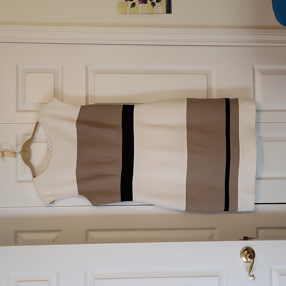 Studio One Color Block Dress